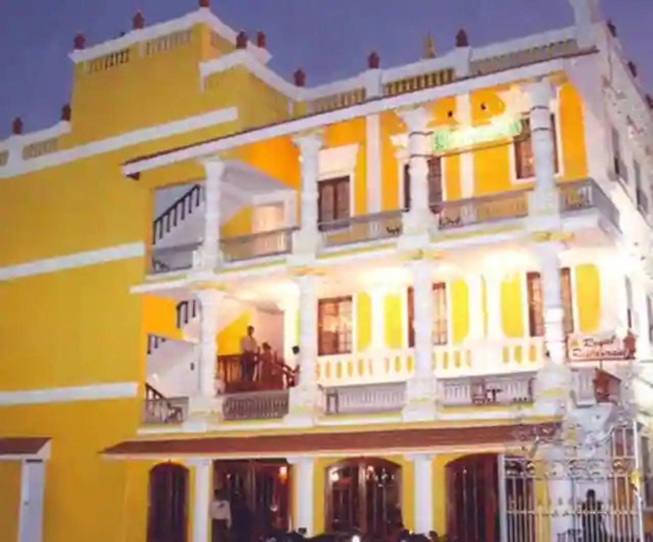 Hotel Soorya Heritage Inn Pondicherry Exterior foto